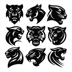 Panther Logo Design