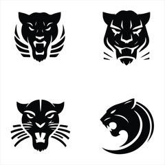 Panther Logo Design