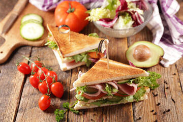 Healthy Club Sandwich
