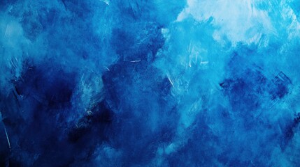 Stunning 4K Resolution Abstract Blue Background Wallpaper with Watercolor Textures: Ideal for High-Resolution Desktop or Mobile Wallpaper Usage