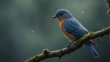 Naklejka premium red backed shrike
