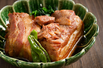豚肉の角煮
