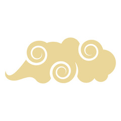 Chinese New Year Cloud Decoration