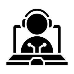 Virtual Assistants Icon