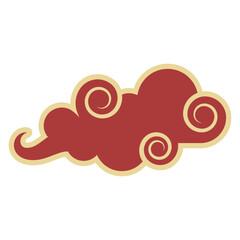 Chinese New Year Cloud Decoration