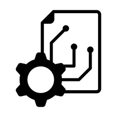 Ai Document Processing Icon