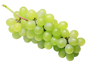 a bunch of green grapes