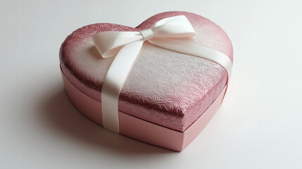 Luxury Heart Box with Embossed Details