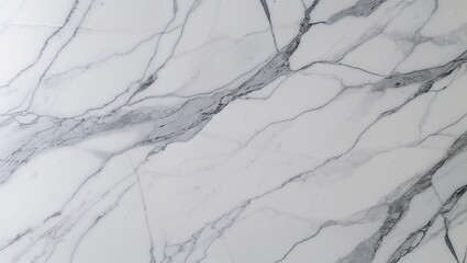 Fototapeta premium Elegant White Marble Surface with Subtle Veins – Sleek, Polished Design for Luxury Interiors, Architecture, Countertops, and High-End Home Decor Projects