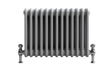 a close-up of a radiator