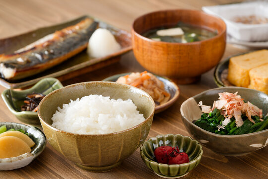 和定食