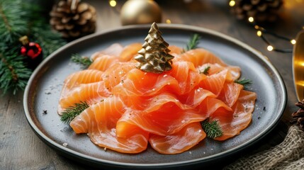Smoked Salmon Christmas Appetizer: A Festive and Delicious Holiday Dish