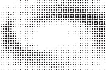 abstract gradient halftone dots background Pop art template texture Vector illustration	