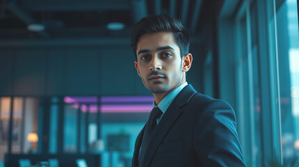 Fototapeta premium portrait of a businessman