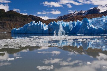 glacier Grey at Torres del Paine national park