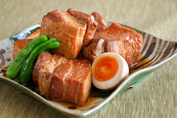 豚肉の角煮