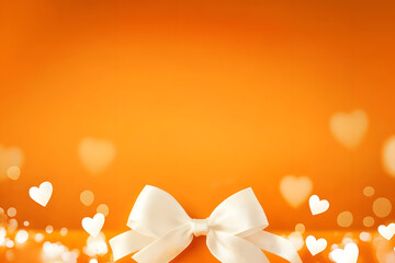 background with hearts
