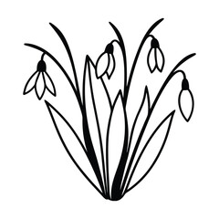 illustration of a flower