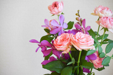 薔薇とアランダ