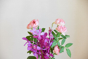 薔薇とアランダ