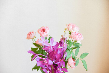 薔薇とアランダ