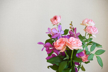 薔薇とアランダ
