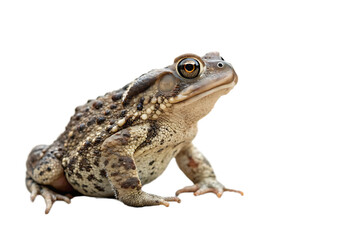 Obraz premium Toad Isolated on Transparent PNG Background