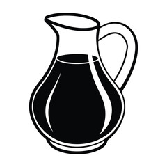 qlass pitcher silhouette 