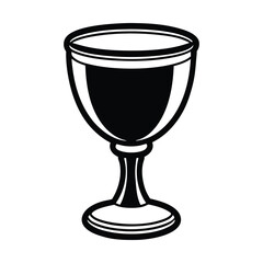 qoblet silhouette icon 