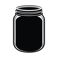 mason jar silhouette 