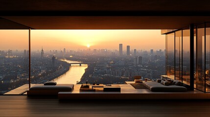 Modern Luxury Home with Stunning City View