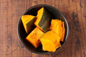 カボチャ煮物