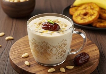 Ramadan Tradition Cuisine of Aromatic Dessert