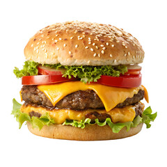 Barger cuisine set against a white backdrop