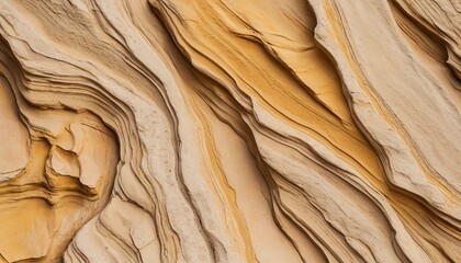 "Eroded Sandstone Texture" &ndash; A sandy, eroded texture with soft beige and yellow tones, creating a warm, natural effect.

