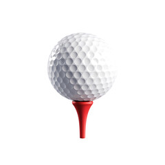 Golf Ball on Tee
