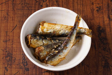いわし生姜煮