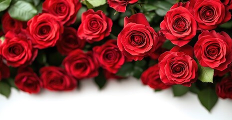 Obraz premium bouquet of red roses