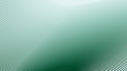 Green stripes line abstract background for textile design