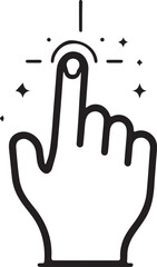 Obraz premium Isolated black arrow icon Vector, black arrow clicking Silhouette,black arrow icon set, black arrow icon for logo,color black arrow icon Vector illustration, Vector Graphic, EPS 10 , clip art work