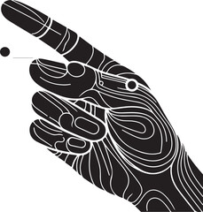 Isolated black arrow icon Vector, black arrow clicking Silhouette,black arrow icon set, black arrow icon for logo,color black arrow icon Vector illustration, Vector Graphic, EPS 10 , clip art work