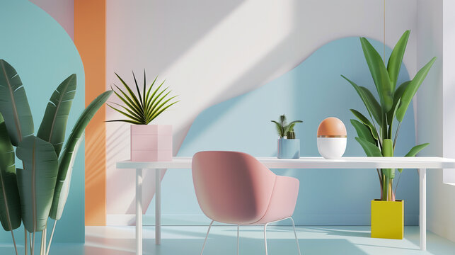 interior of a room