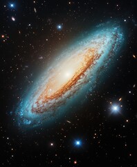 Obraz premium space galaxy in space