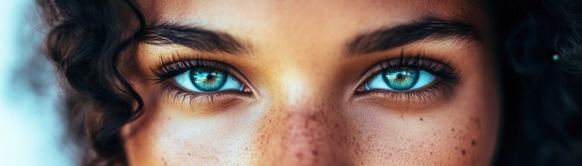 Feminine human visuals appeal to targeted demographics.