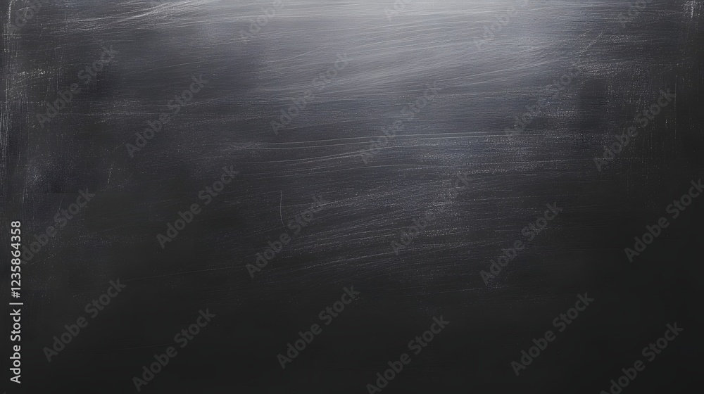 Poster Dramatic and moody abstract background with a grungy vintage chalkboard or blackboard texture in shades of black gray and white  Minimal clean and simple design with a sense of mystery and intrigue