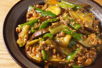 麻婆茄子