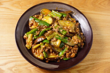 麻婆茄子