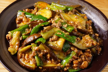 麻婆茄子