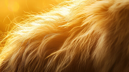 fox fur texture background