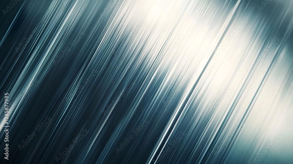Poster Mesmerizing blur of motion and light creating a captivating digital backdrop with a futuristic ethereal and surreal aesthetic  The swirling streaming and luminous effects evoke a sense of energy